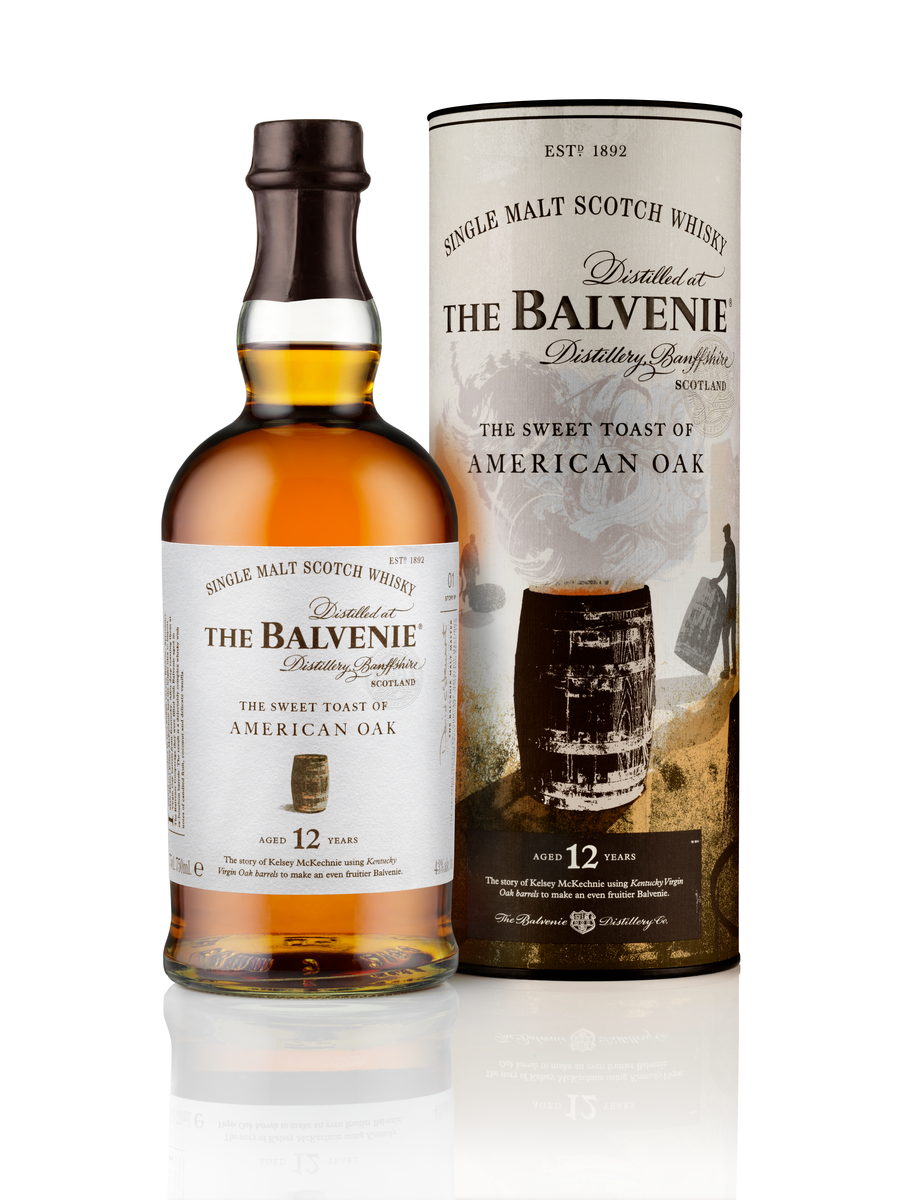 Balvenie 12 Years The sweet toast of American Oak