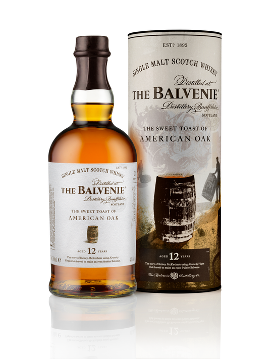 Balvenie 12 Years The sweet toast of American Oak