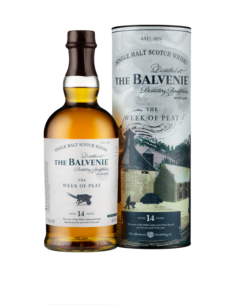 Balvenie 14 Years The Week of Peat
