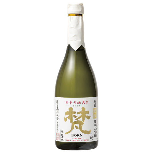梵 特撰 三割八分 純米大吟釀 720ml