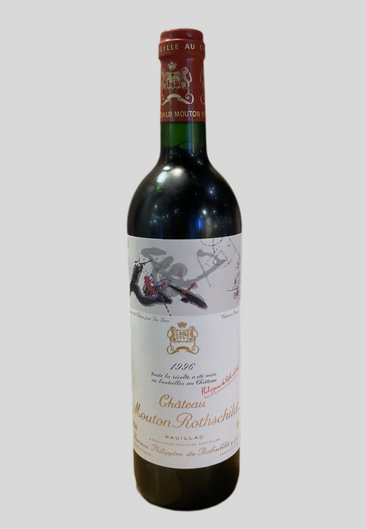 Chateau Mouton Rothschild 1996