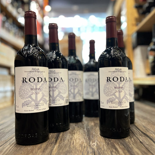 Bodegas Roda Reserva 2019
