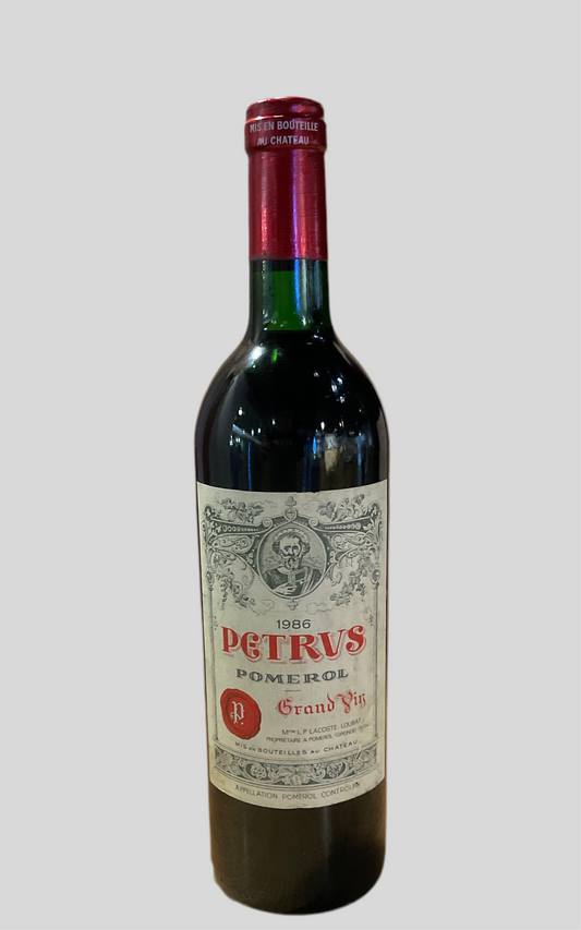 Chateau Petrus 1986