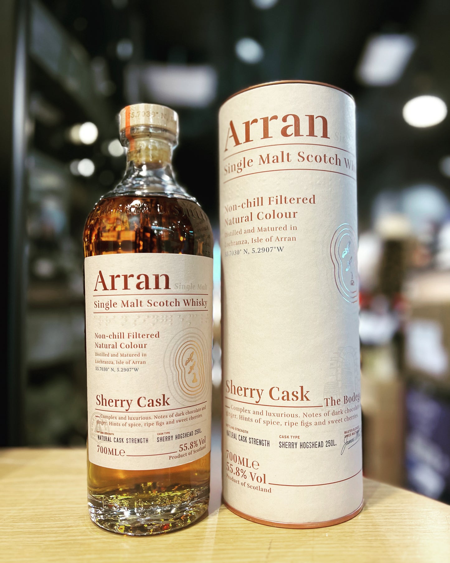 Arran Sherry Cask “The Bodega” Cask Strength