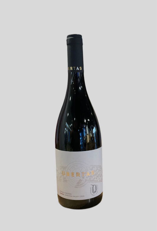 Ubertas Single Vineyard Shiraz 2020