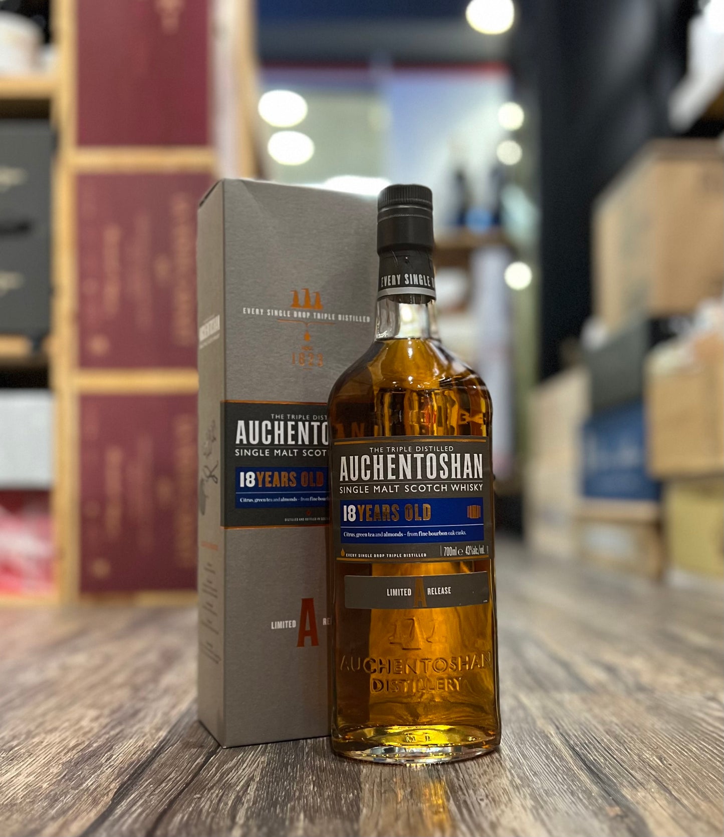 Auchentoshan 18 Years