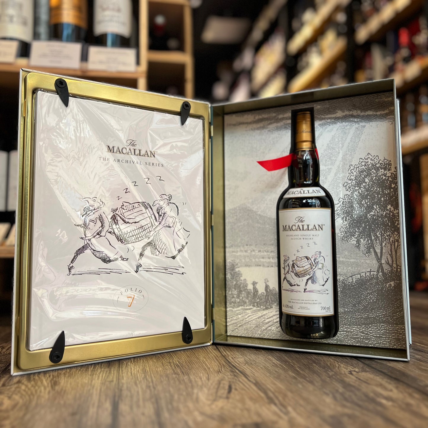Macallan Archival Series Folio 7