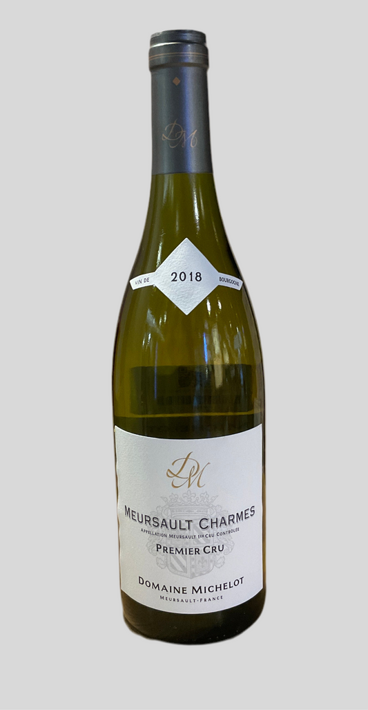 Meursault Charmes Michelot 2018