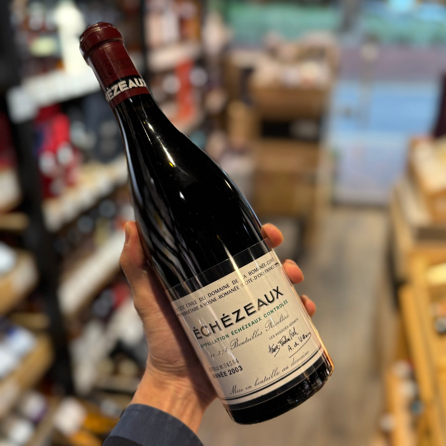 Domaine de La Romanée Conti Echezeaux 2003