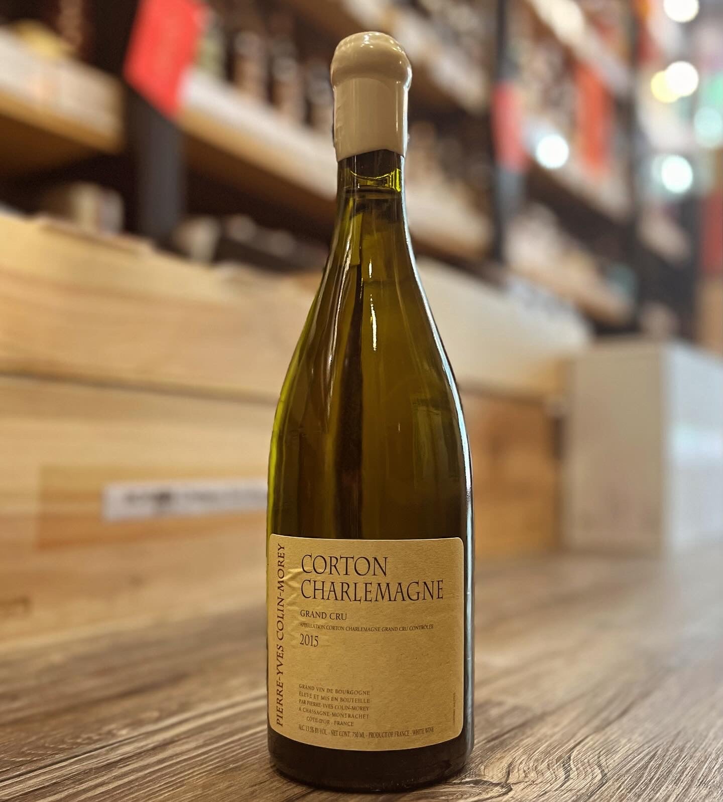 Domaine Pierre-Yves Colin-Morey Corton Charlemagne Grand Cru 2015