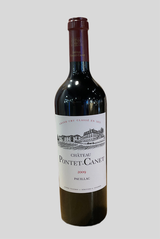 Chateau Pontet Canet 2009