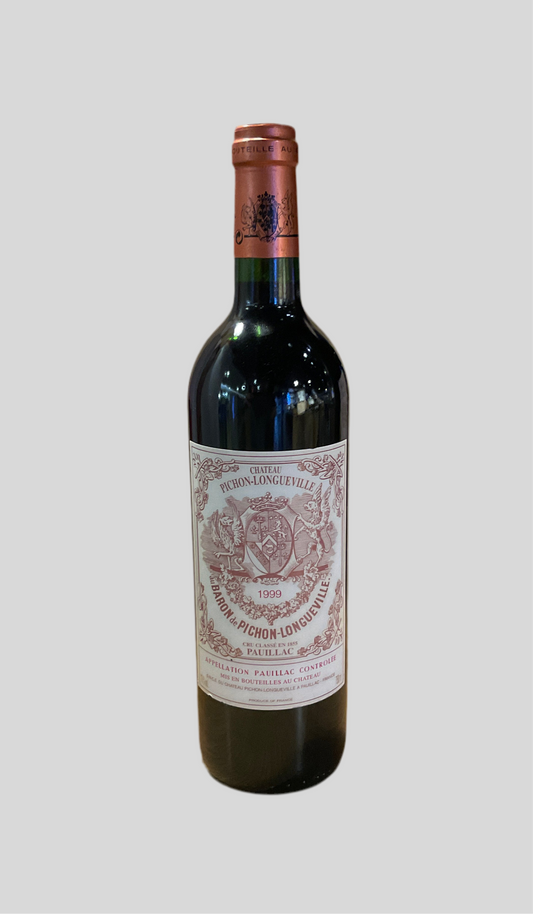 Chateau Pichon-Longueville au Baron 1999