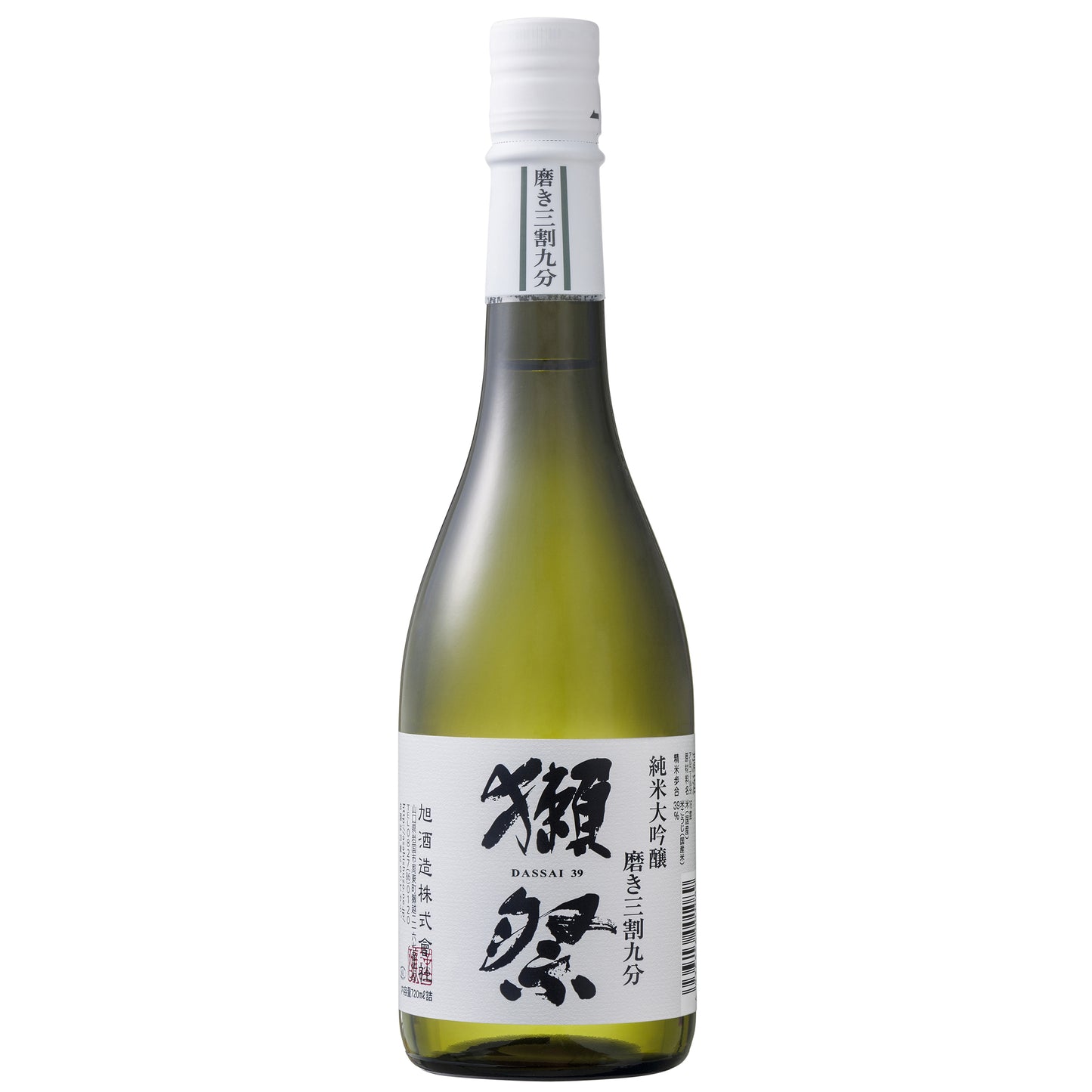 Dassai 39 Junmai Daiginjo 獺祭三割九分 純米大吟釀 720ml
