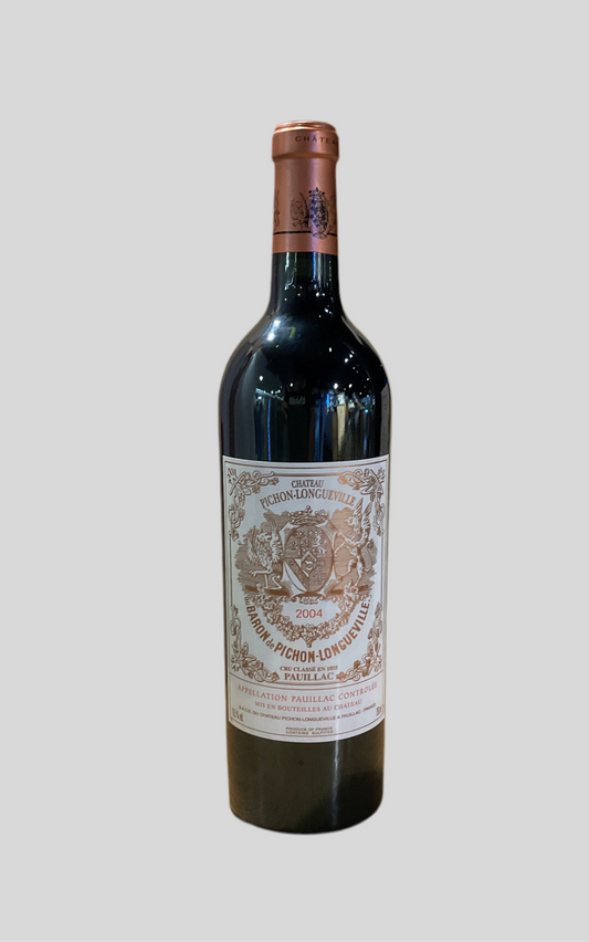 Chateau Pichon-Longueville au Baron 2004
