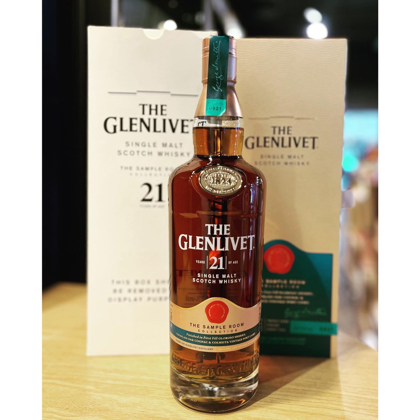 Glenlivet 21 Years