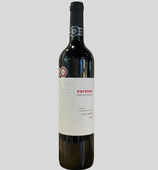 Ubertas Single Vineyard Shiraz / Cabernet 2018