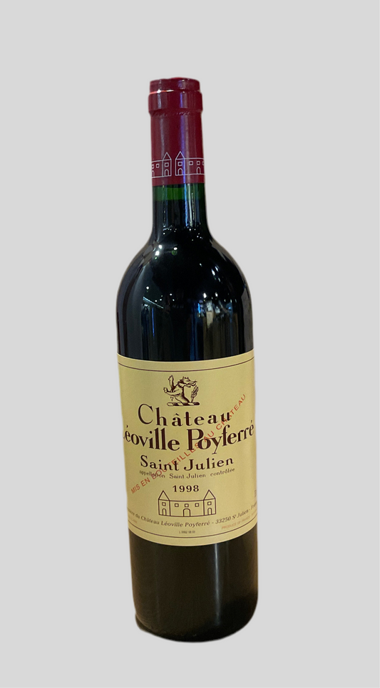 Chateau Leoville Poyferre 1998