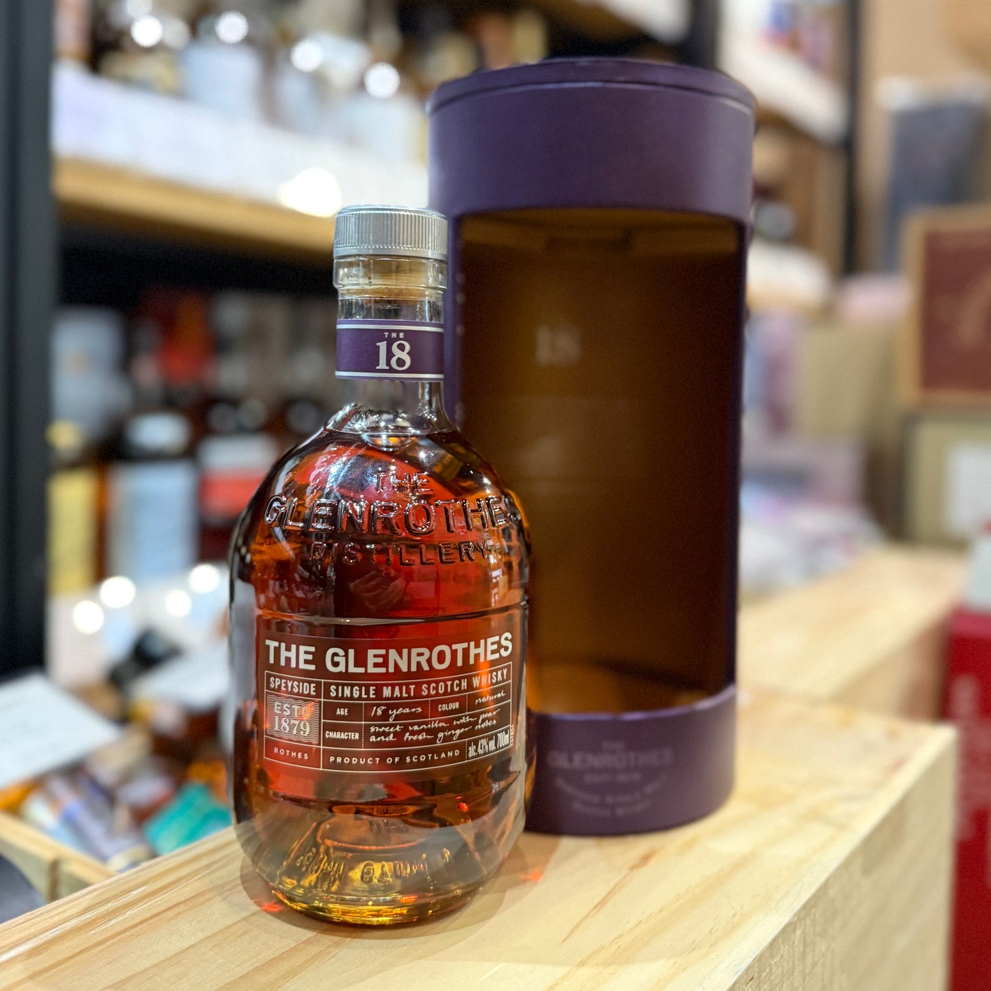 Glenrothes 18 Years