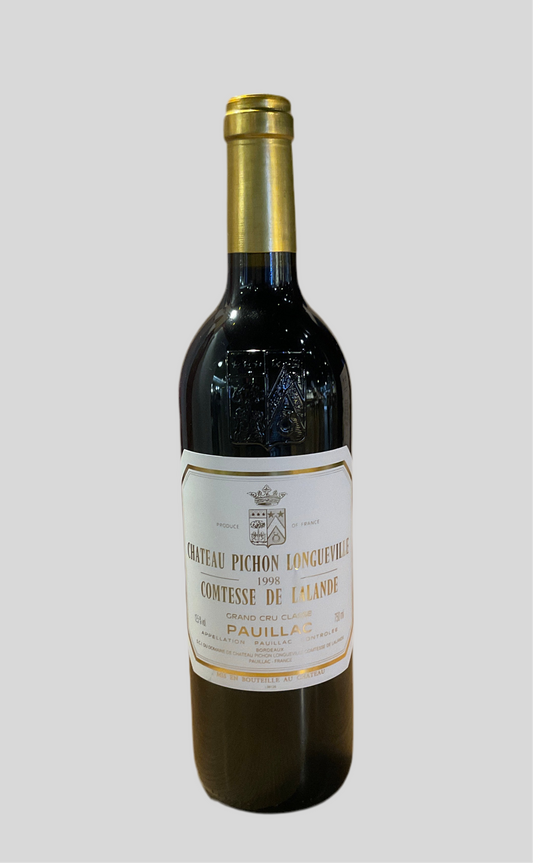 Chateau Pichon Longueville Comtesse de Lalande 1998