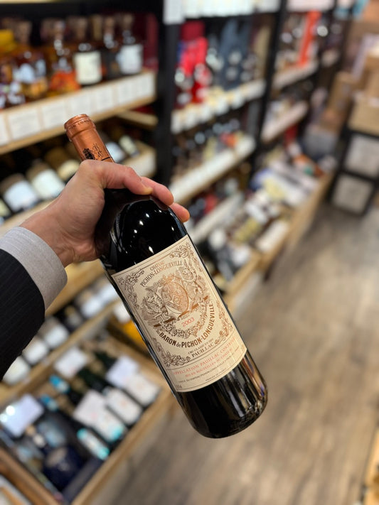 Chateau Pichon-Longueville au Baron 2003 (Magnum)