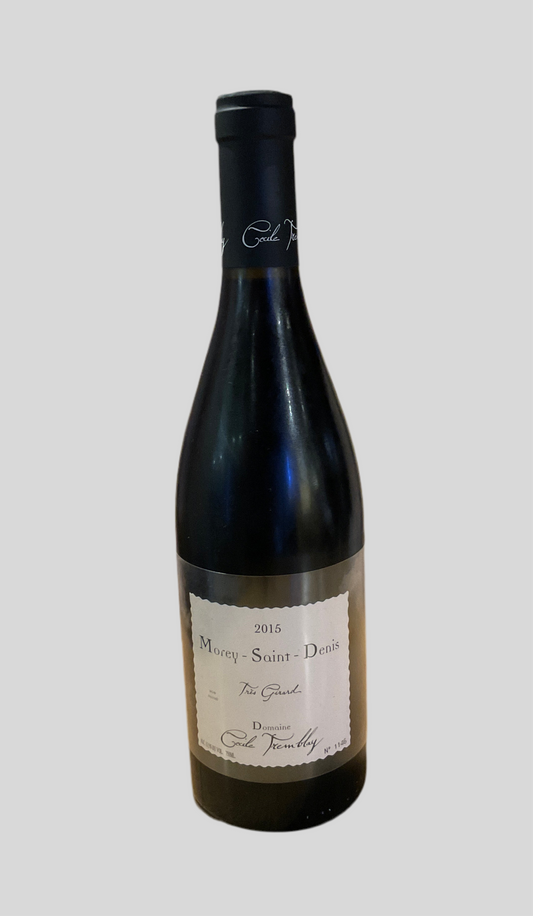 Morey St. Denis Cecile Tremblay 2015