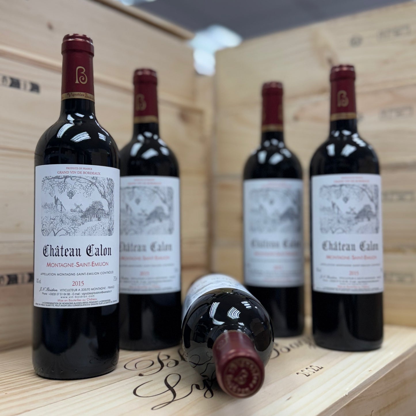 Chateau Calon 2015