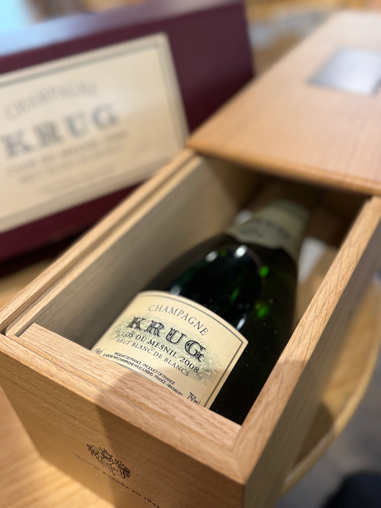 Krug Clos du Mesnil Blanc de Blancs 2008