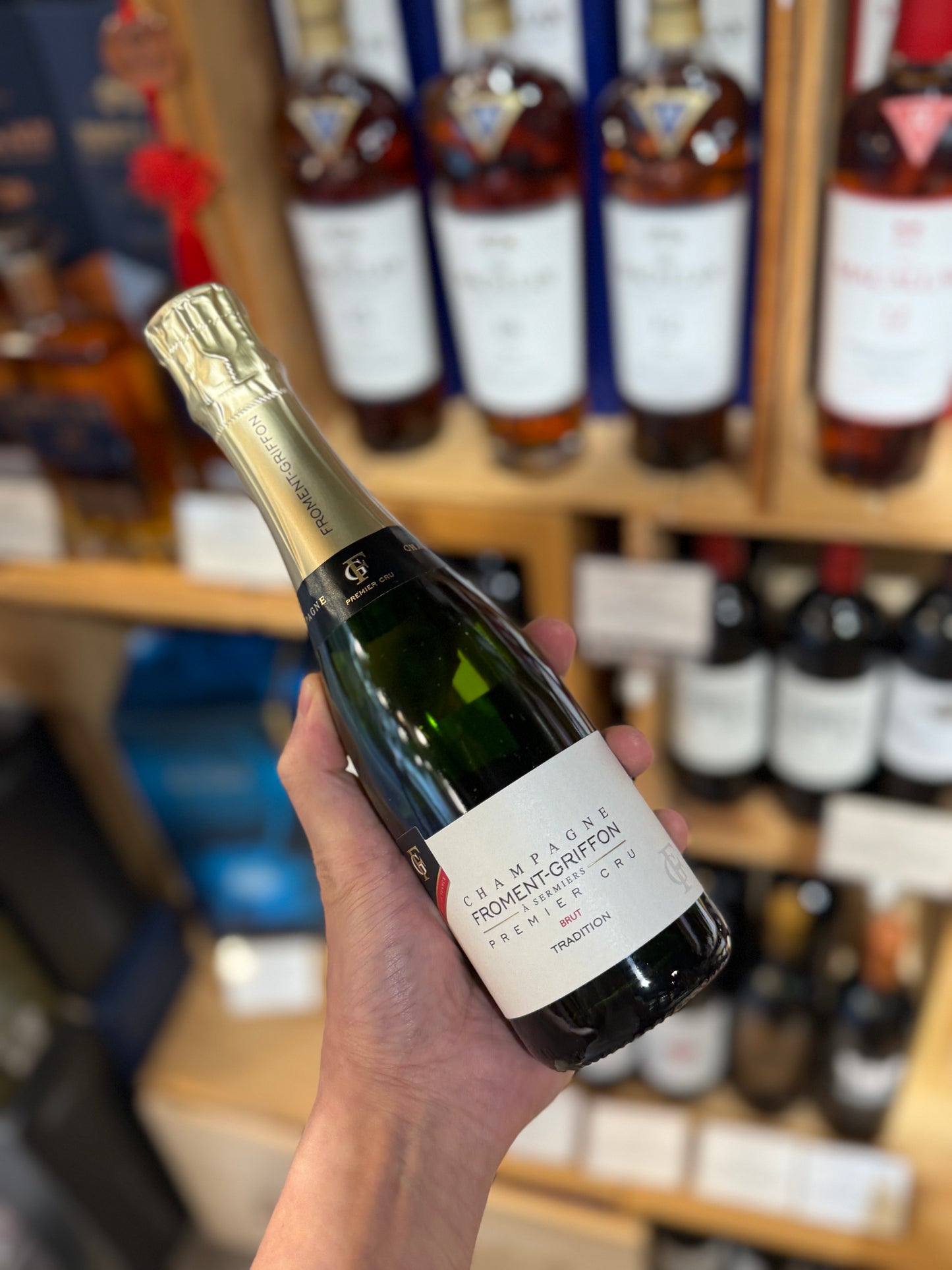 Froment-Griffon 1er Cru Tradition Brut NV 375ml