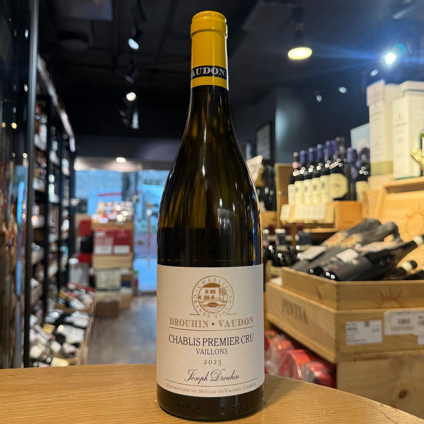 Domaine Drouhin Vaudon by Joseph Drouhin Chablis Vaillons Premier Cru 2023