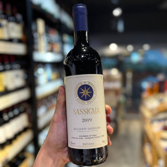 Tenuta San Guido Sassicaia 2019