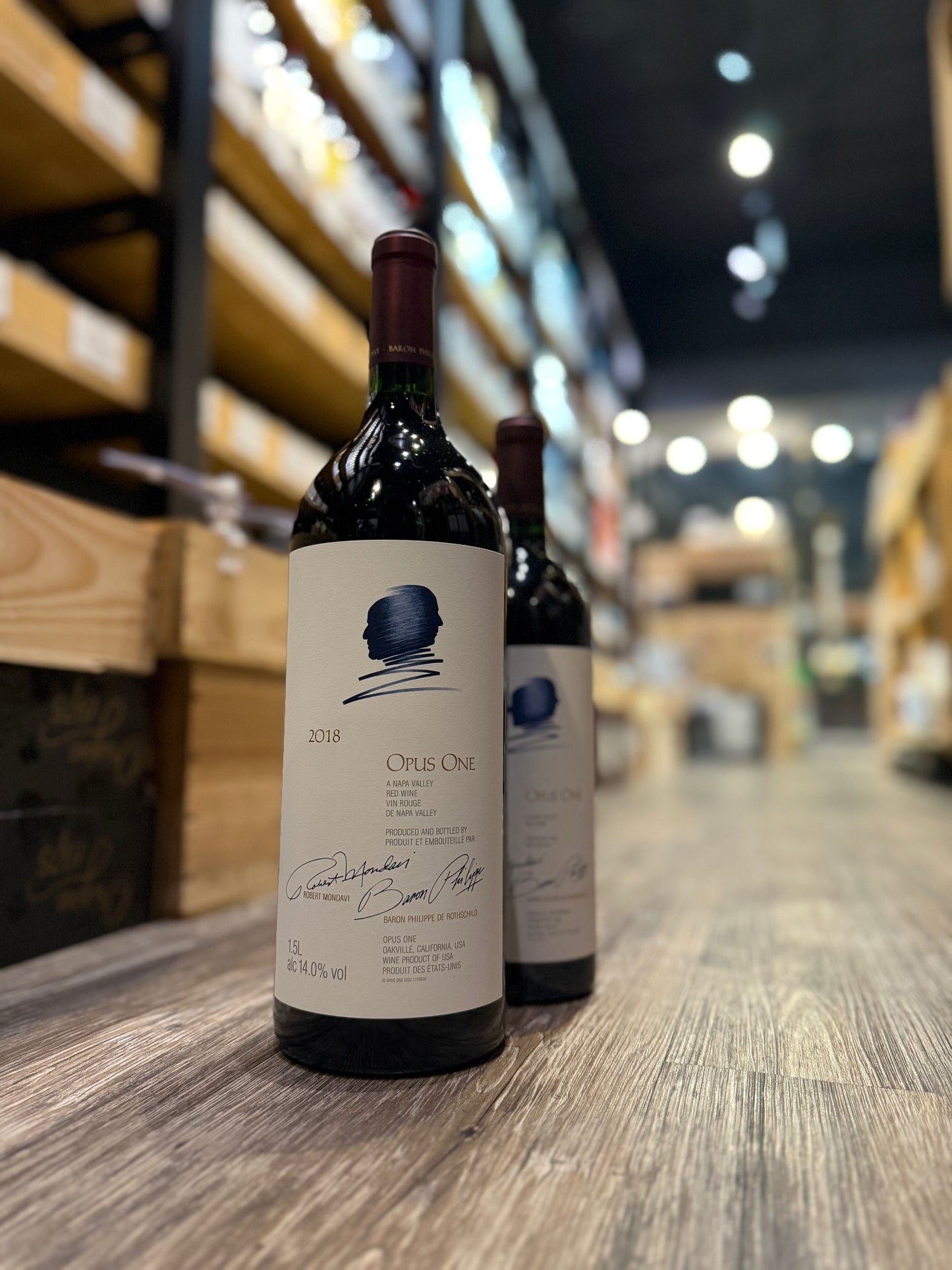 Opus One 2018 (Magnum)