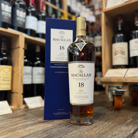 The Macallan Double Cask 18 Years