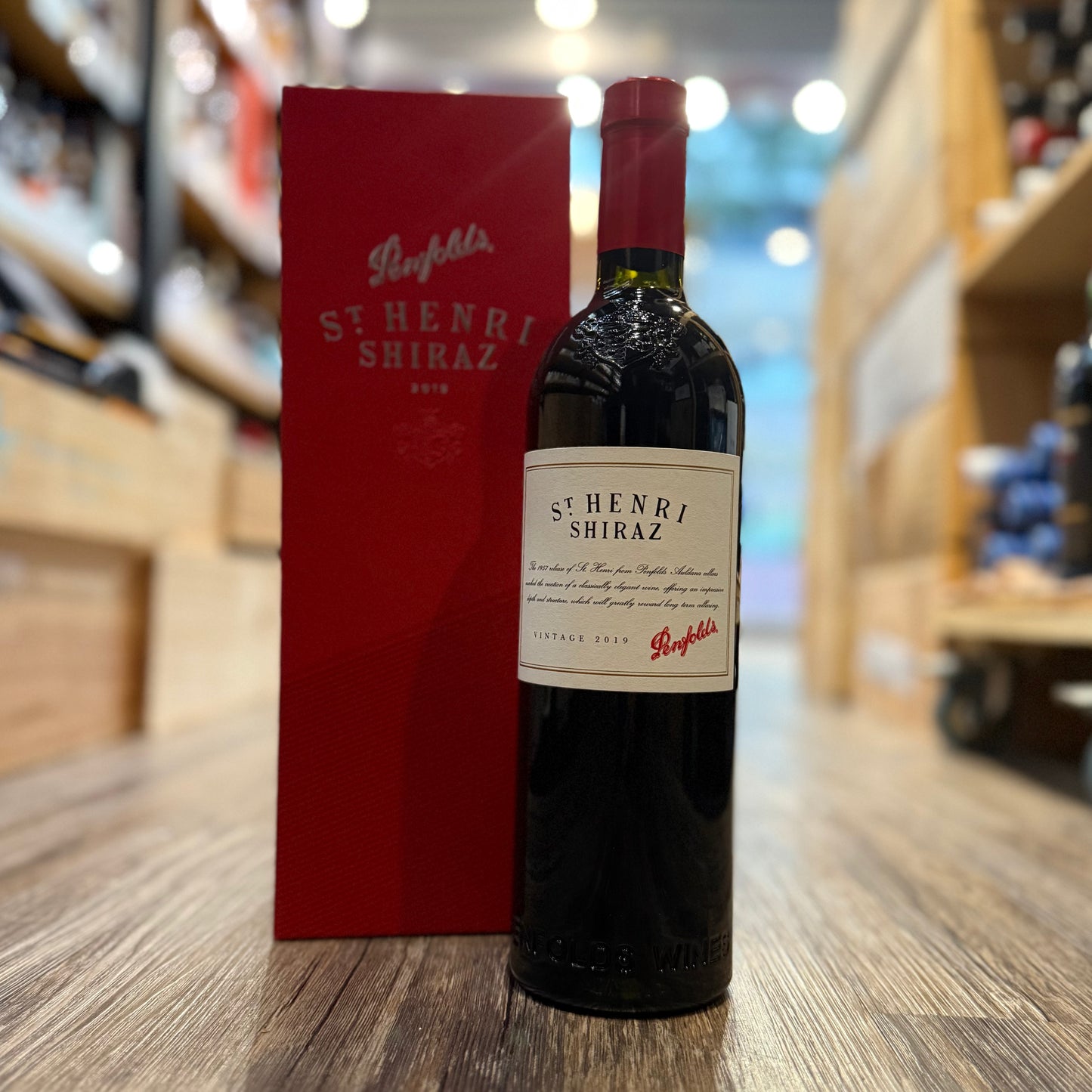 Penfolds St. Henri Shiraz 2019