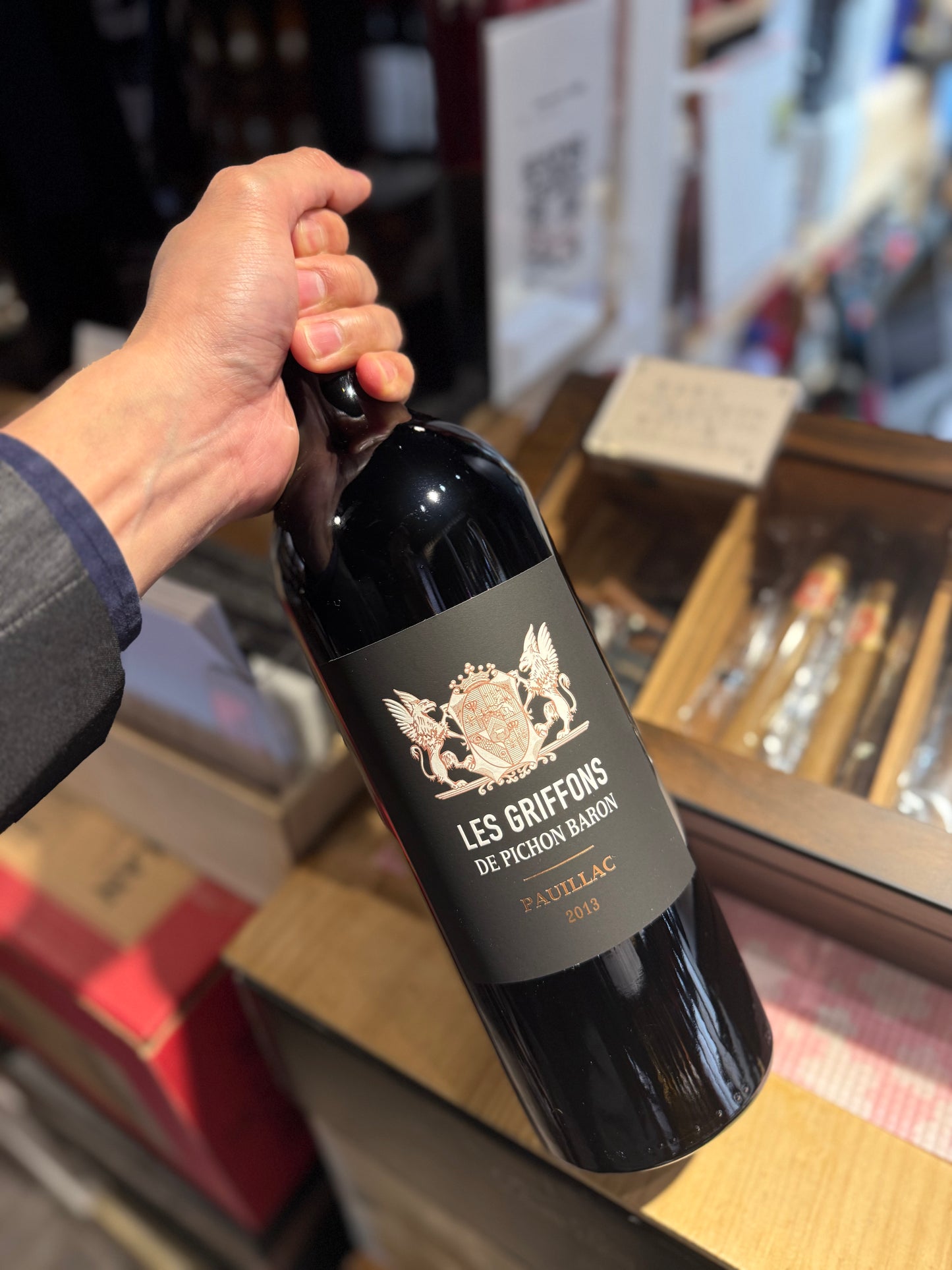 Les Griffons de Pichon Baron 2013 (Magnum)