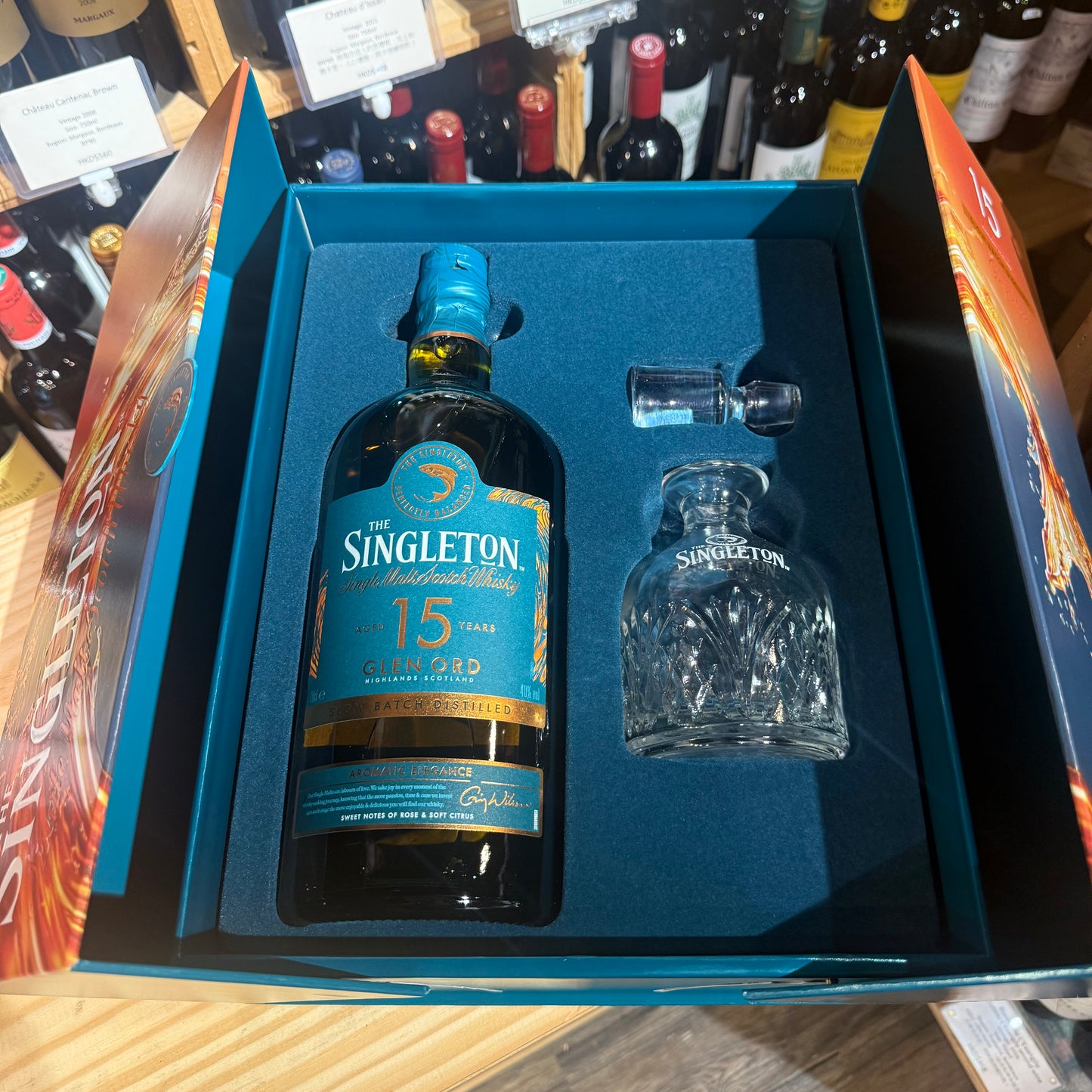 Singleton 15YO Deluxe Gift Set with Decanter