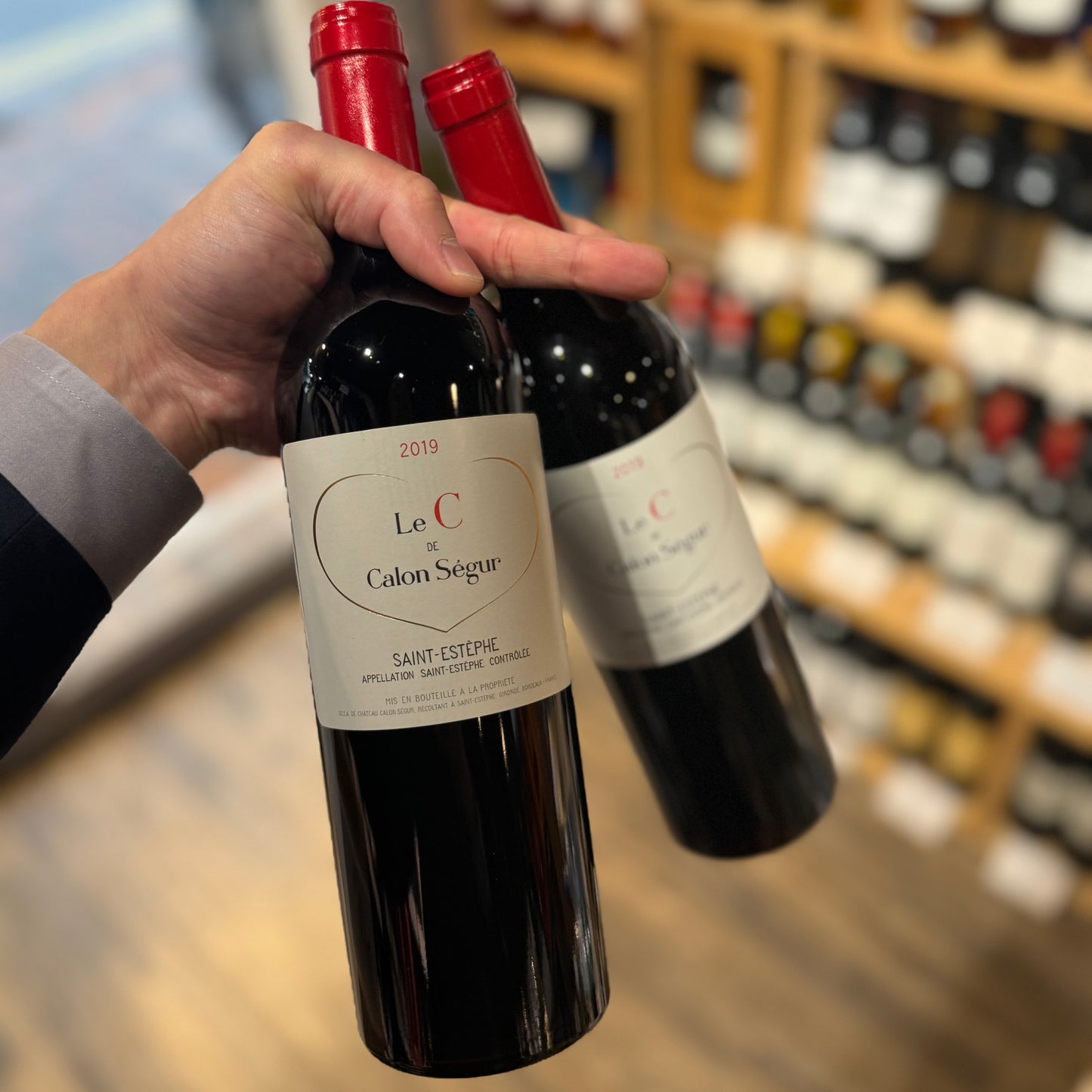 Le C De Calon Segur 2019