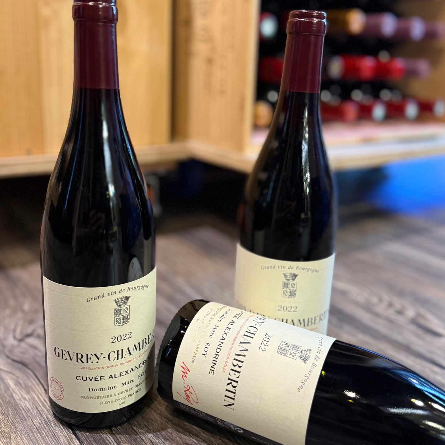 Gevrey-Chambertin VV 2022 Domaine Marc Roy