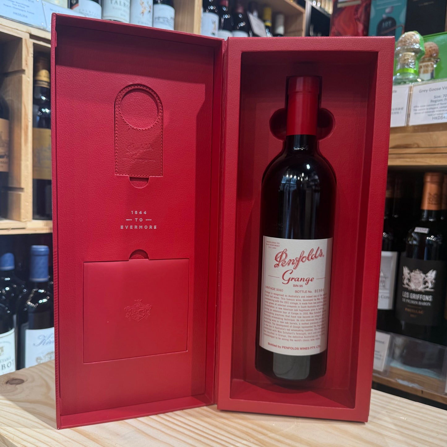 Penfolds Grange 2020 Gift Box