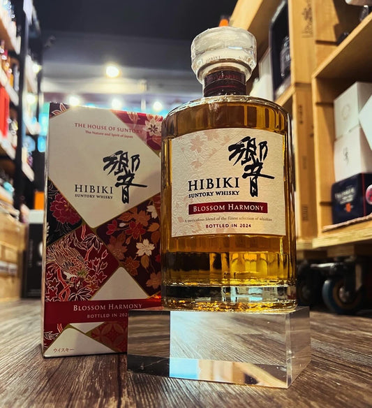 Hibiki Blossom Harmony Limited Edition 2024
響 櫻花特別版 2024