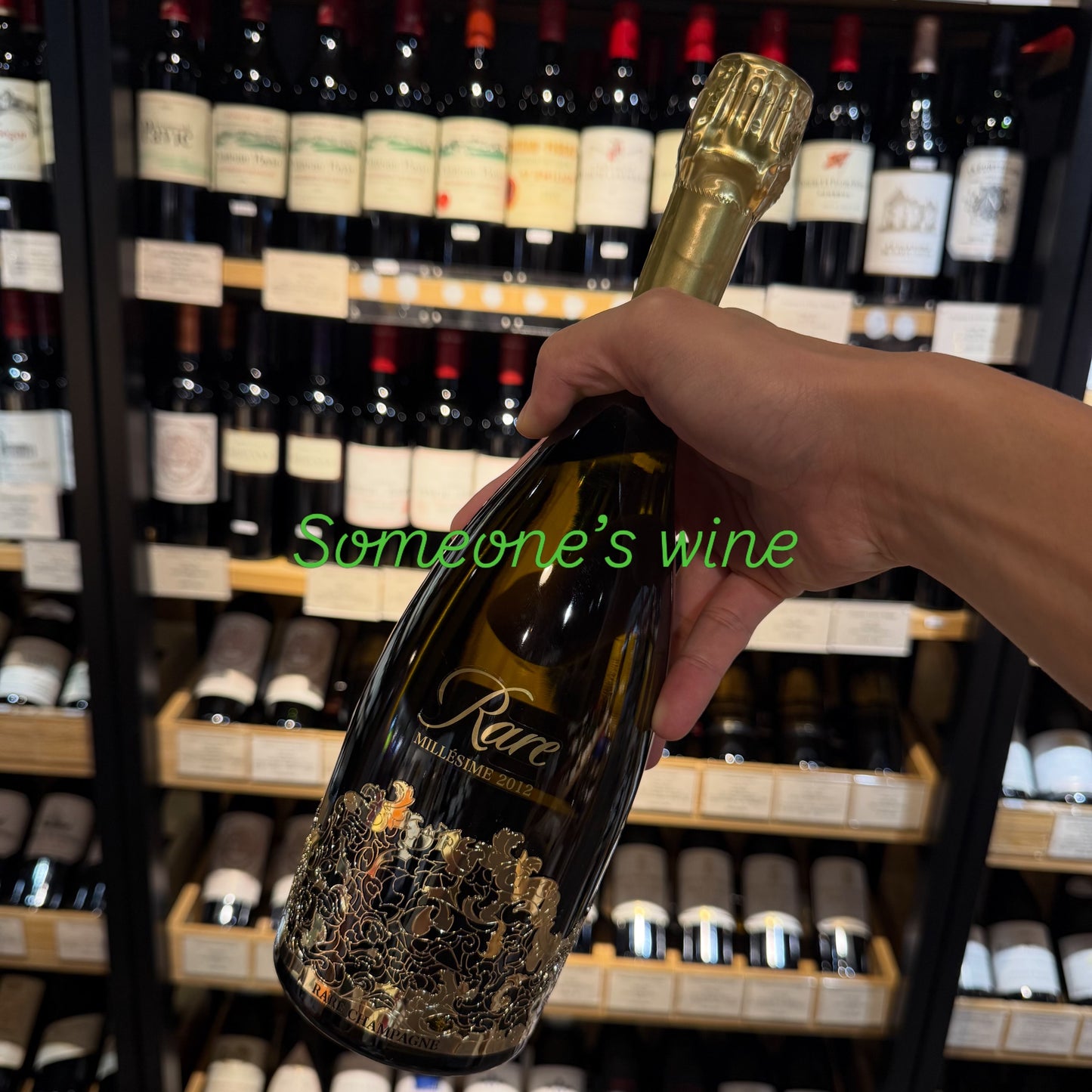 Piper-Heidsieck Rare Millesime Brut 2012
