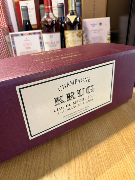 Krug Clos du Mesnil Blanc de Blancs 2008