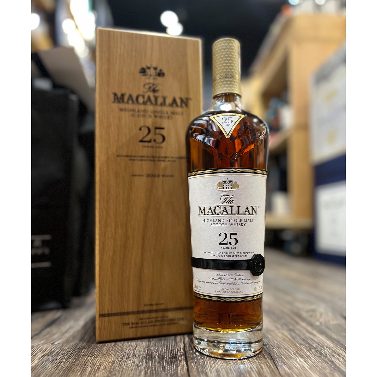 The Macallan 25 Years Sherry Oak (2023)