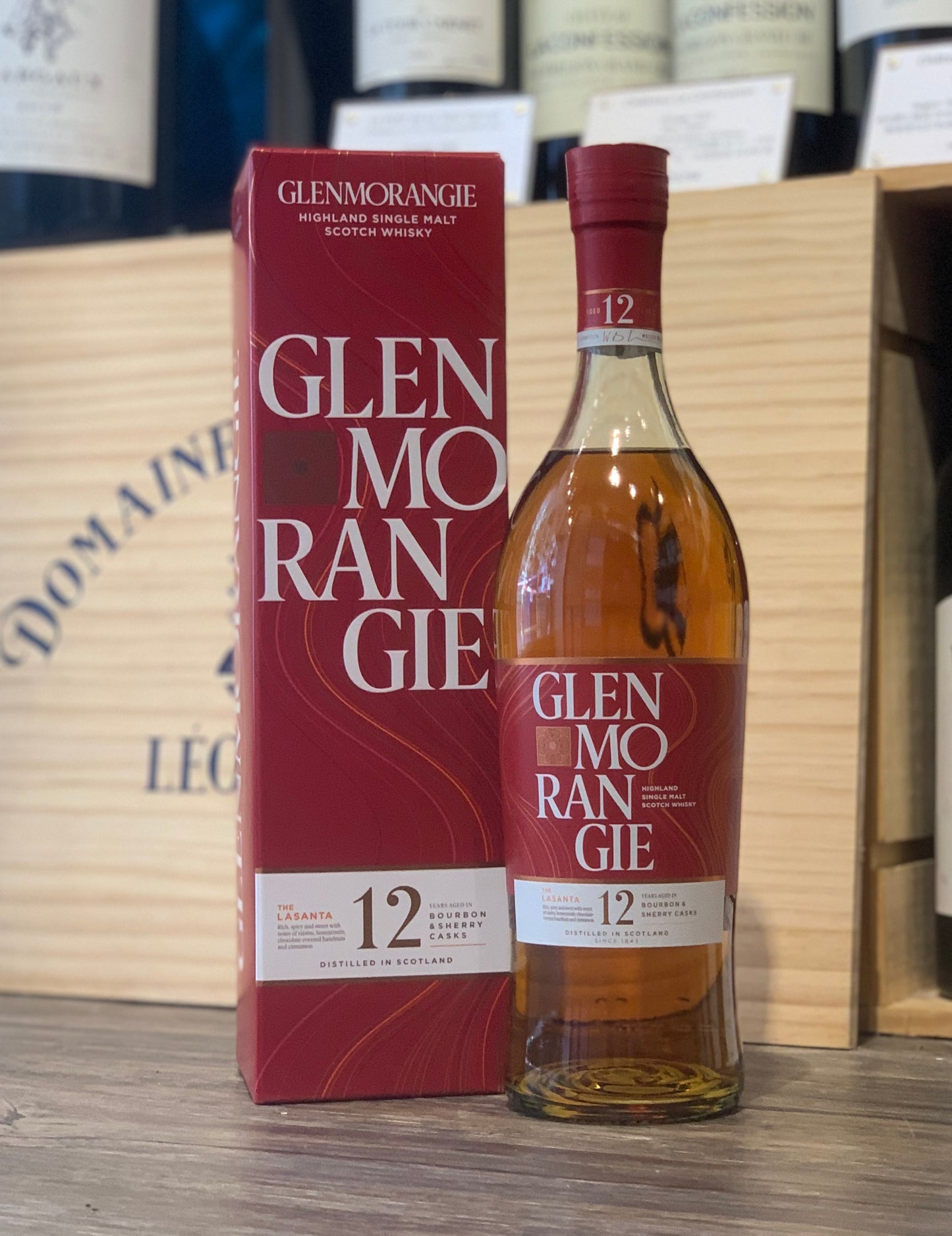 Glenmorangie The Lasanta 12 Years
