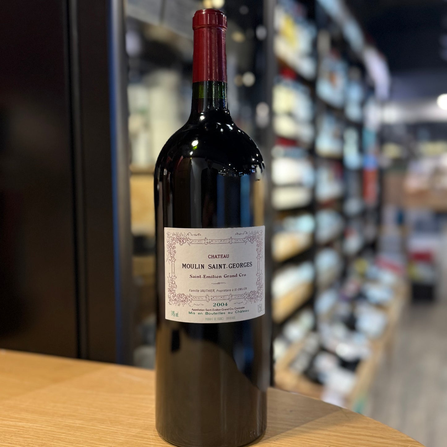 Chateau Moulin Saint-Georges 2004 Magnum