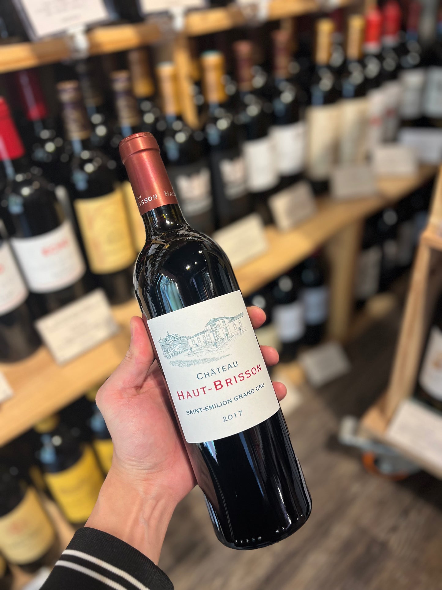 Chateau Haut-Brisson 2017