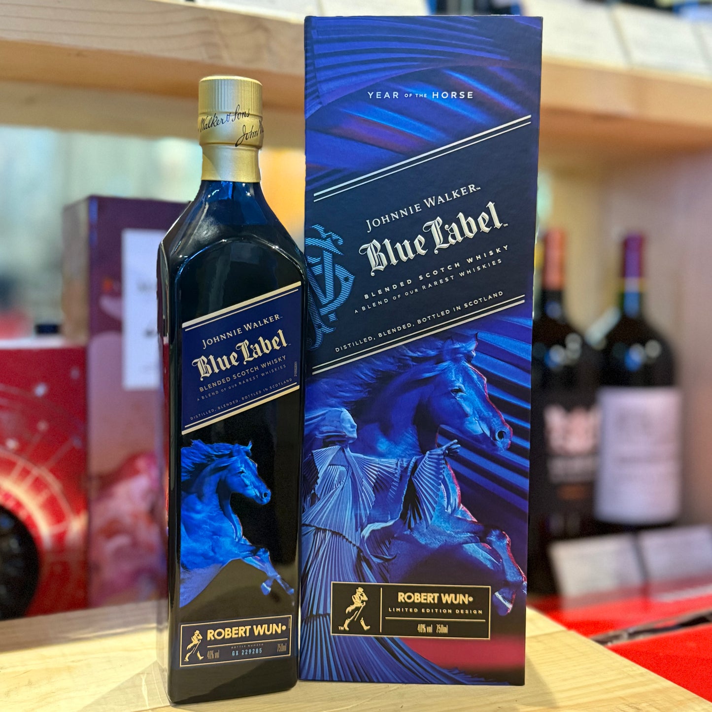 Johnnie Walker Blue Label 馬年特別版