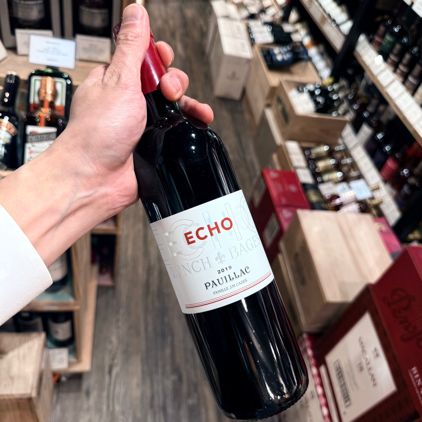 Echo de Lynch Bages 2019