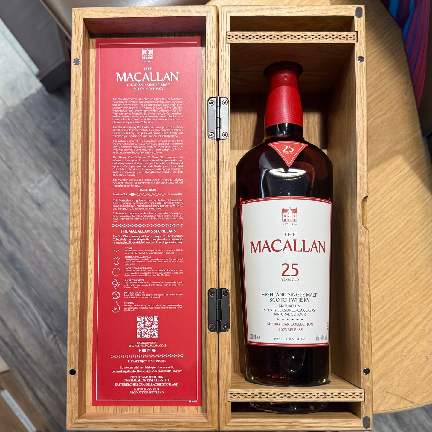 The Macallan 25 Years Sherry Oak (2025)