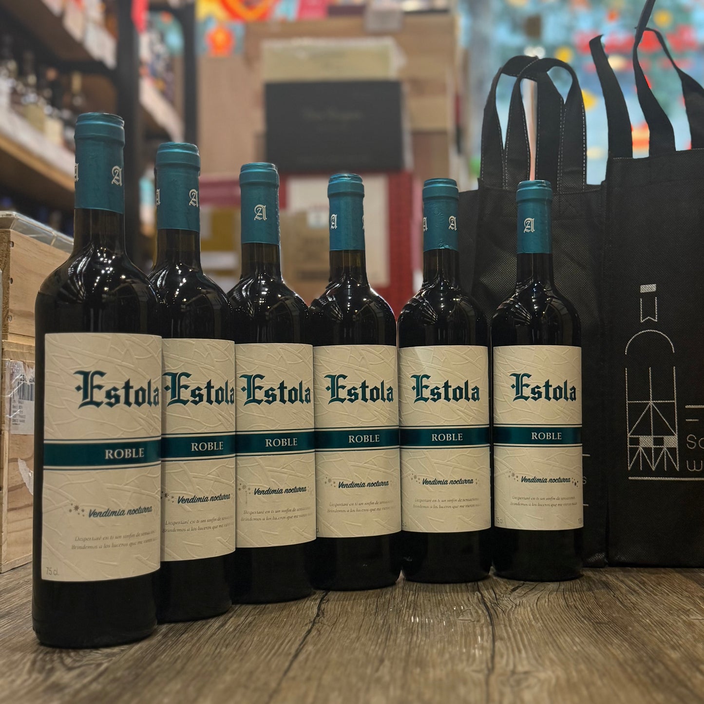 Bodegas Ayuso Estola Roble 2024