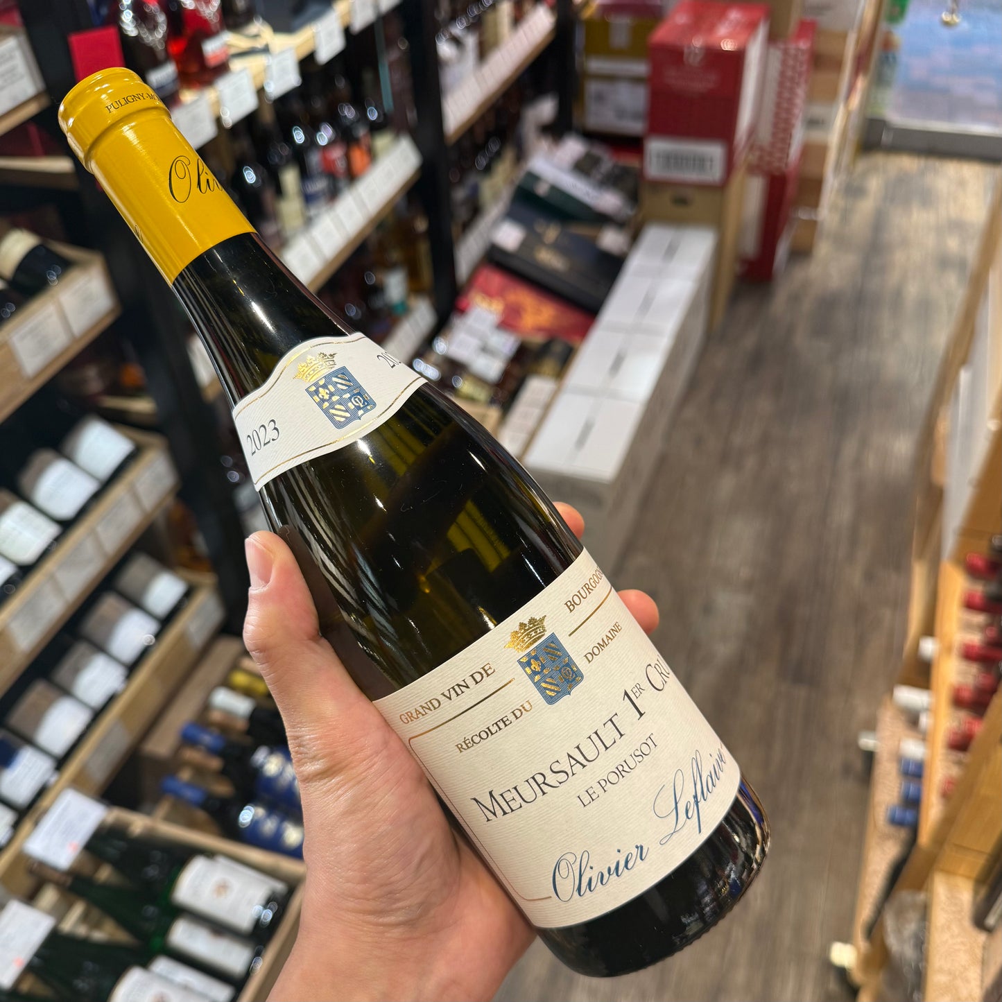 Olivier Leflaive La Poruzot Meursault 1er Cru 2023